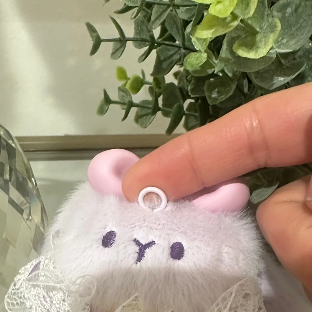 Nommi Baby Sweetheart Bunny Plush 